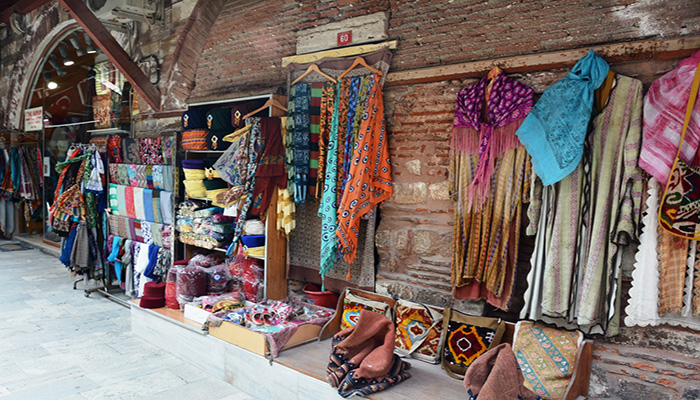 بازار آراستا (arasta bazaar Istanbul)